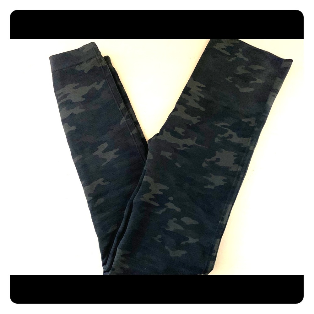 Spanx camo leggings